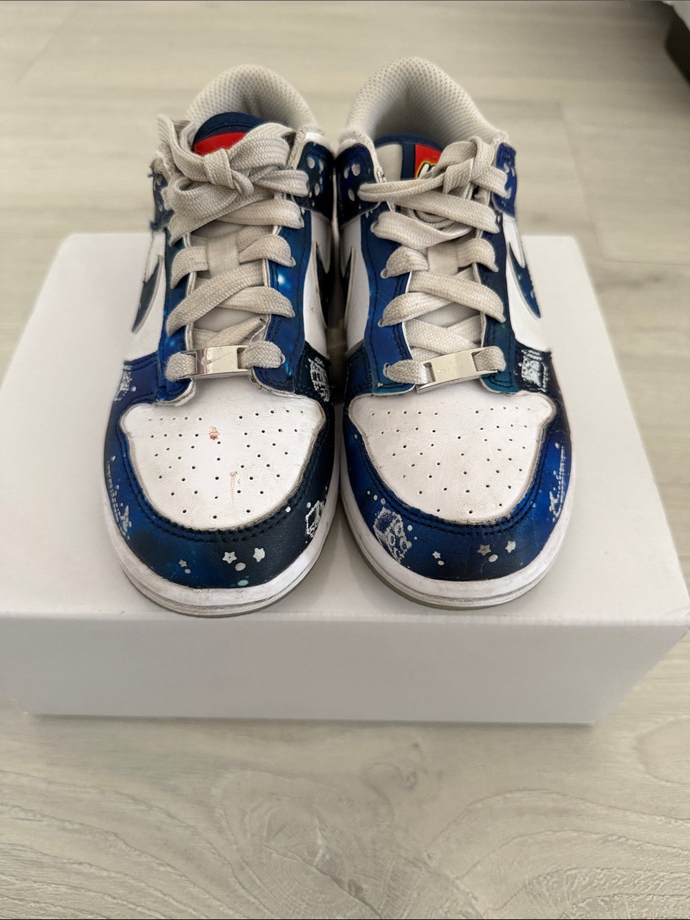 Nike Dunk Low x Lego Sneakers 13C